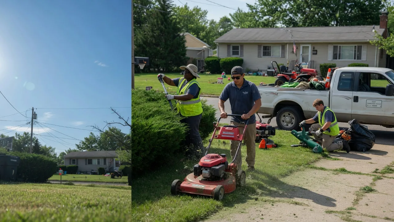 Lawn Care in Gracey, KY near me